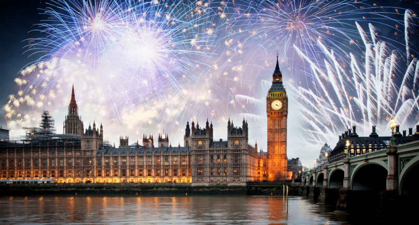 Rực rỡ đầu năm với 8 điểm ngắm pháo hoa trên thế giới