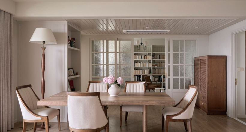 Căn hộ Vista Verde – Farmhouse hiện đại và nhã nhặn – Vietline Interior Design