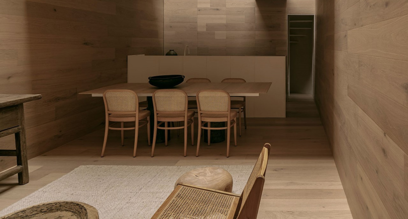 Nhà Casa Emma: Tôn vinh ánh sáng, không gian và thiết kế tối giản