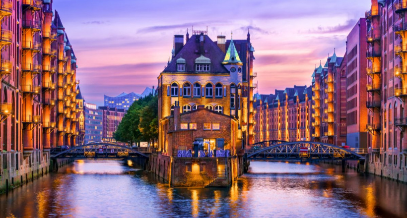 14 địa điểm du lịch Hamburg nổi tiếng “đốn tim” du khách