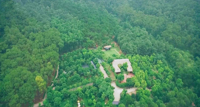 Khám phá khu du lịch Bản Rõm, thiên đường cắm trại gần Hà Nội