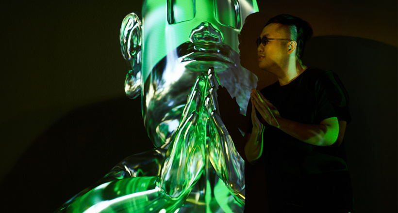 Tùng Monkey và giấc mơ bình yên của KU tại Singapore Night Festival 2025