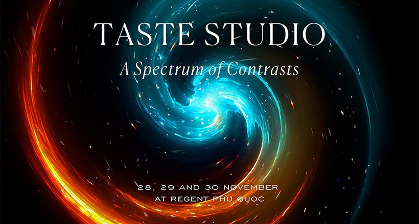 Taste Studio trở lại Regent Phú Quốc với màn trình diễn Phổ Đối Lập