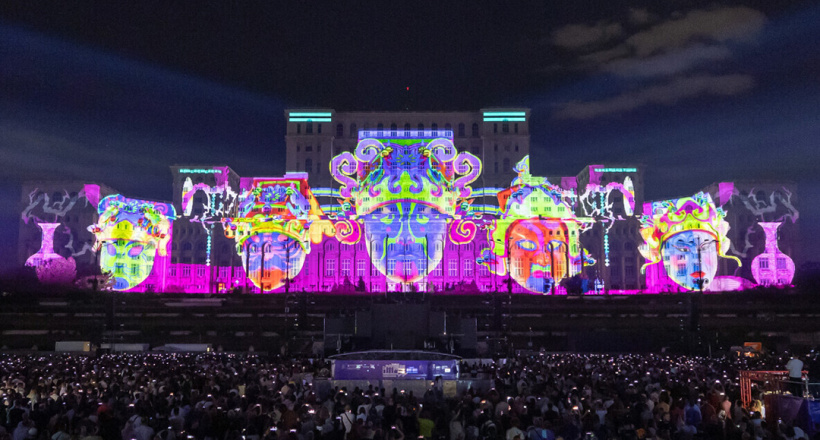 The Visual 084 và Tùng Monkey giới thiệu văn hóa Việt tại iMapp Bucharest