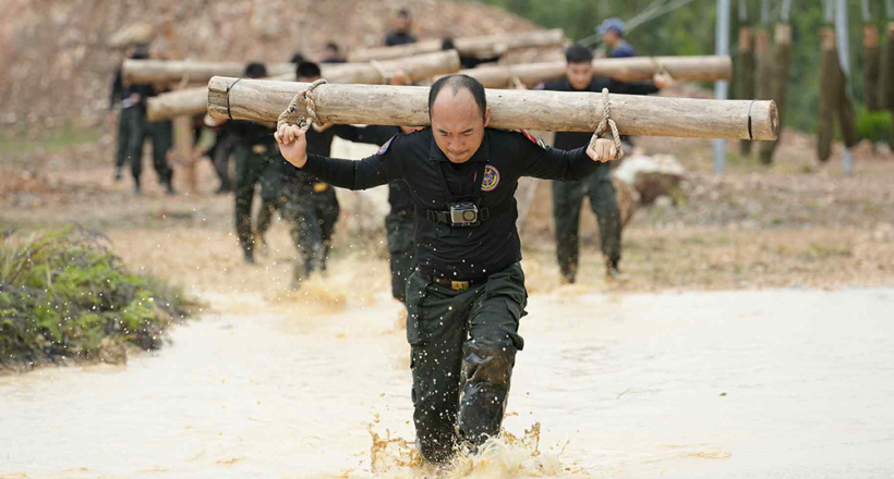 Tiến Luật trong Chiến sĩ quả cảm: Tôi có thể chậm, nhưng phải về đích