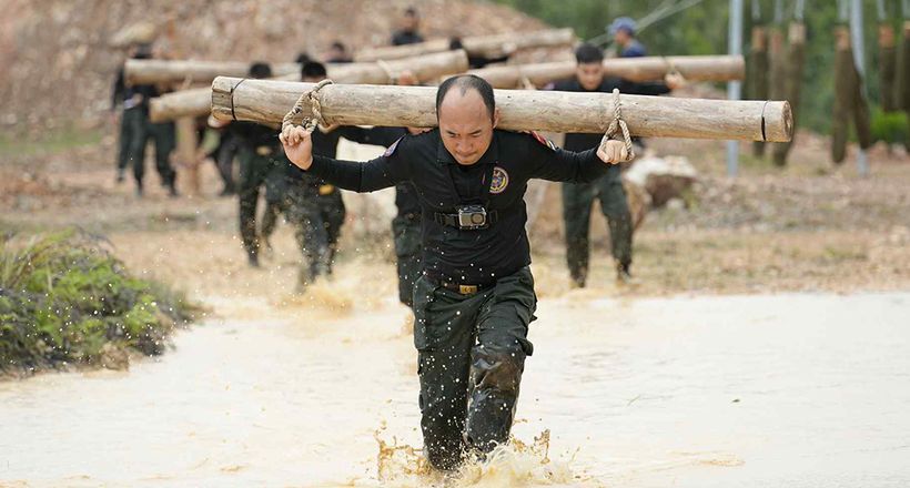 Tiến Luật trong Chiến sĩ quả cảm: Tôi có thể chậm, nhưng phải về đích