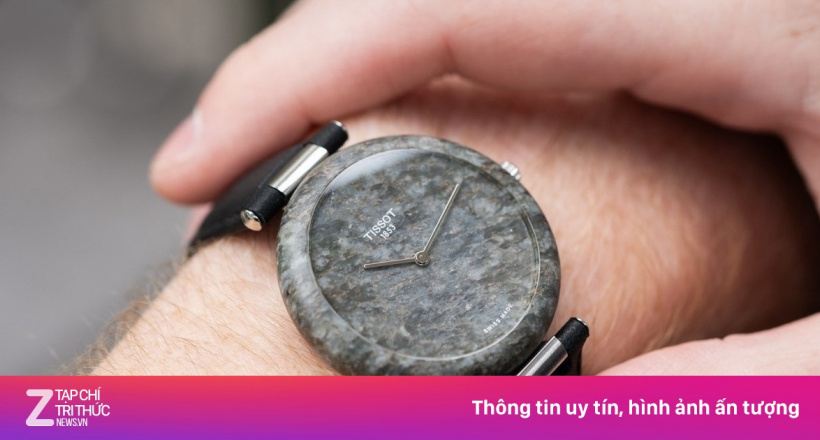 Đồng hồ Thụy Sĩ bằng đá granite bị chê đắt