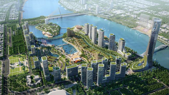 Điểm nhấn biểu tượng sẽ là 'chìa khóa' cho kinh tế đêm Đà Nẵng