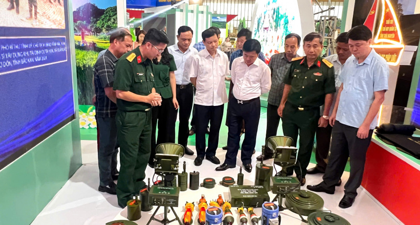 Thái Nguyên sẵn sàng với Triển lãm Quốc gia 2025 chào mừng 80 năm Quốc khánh