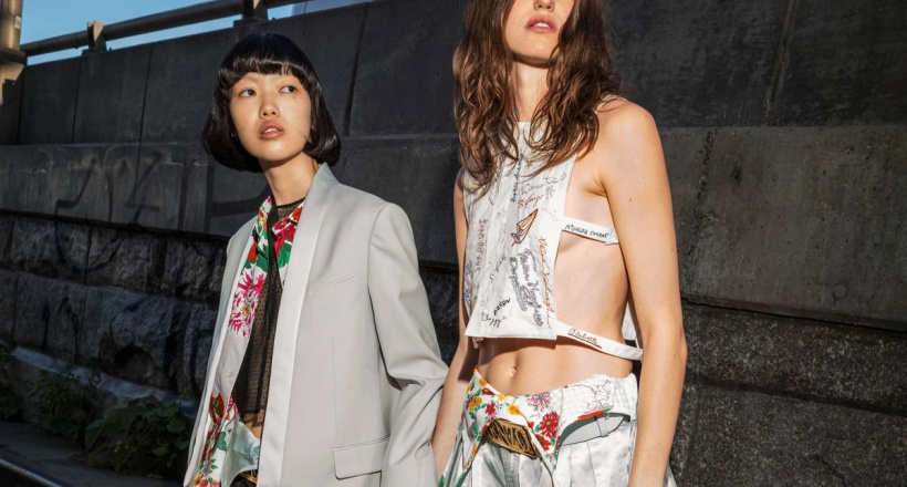 Kenzo Thu - Đông 2025: Một thành phố, triệu cách mặc