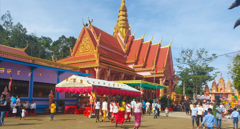 Vĩnh Long: Tổ chức Lễ Sêne Đôlta 2025 vui tươi, đoàn kết, an toàn