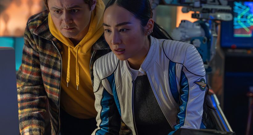 Đại sứ Dior Greta Lee vào vai CEO trong bom tấn Tron: Ares