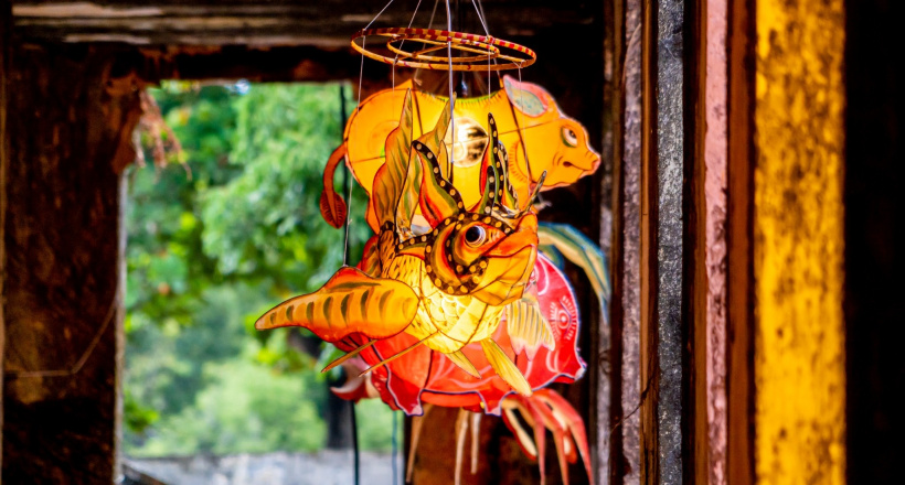Lồng đèn: Dấu chỉ ánh sáng mùa Trung thu