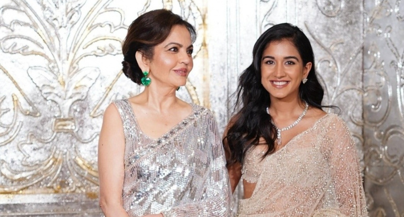 Vợ tỷ phú giàu nhất châu Á xách túi Hermes đính nghìn viên kim cương