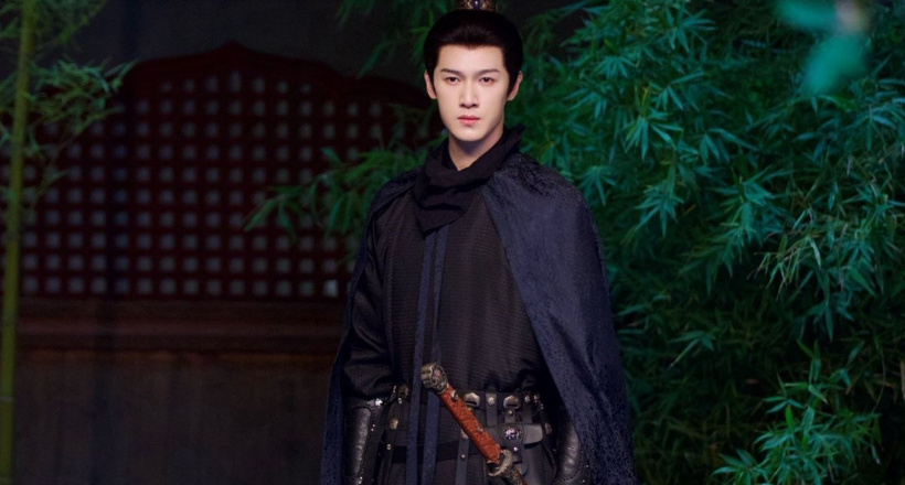 Lý Quân Nhuệ như tượng tạc khi đóng “cụ tổ đời Đường” trong Yến Ngộ Vĩnh An