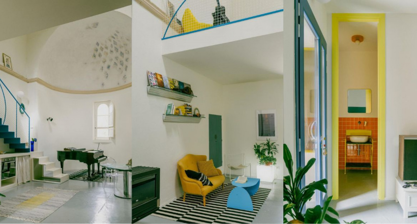 Pailunga: Nhà nguyện của những nghệ sĩ