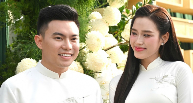 Chồng thiếu gia của Đỗ Thị Hà lộ diện