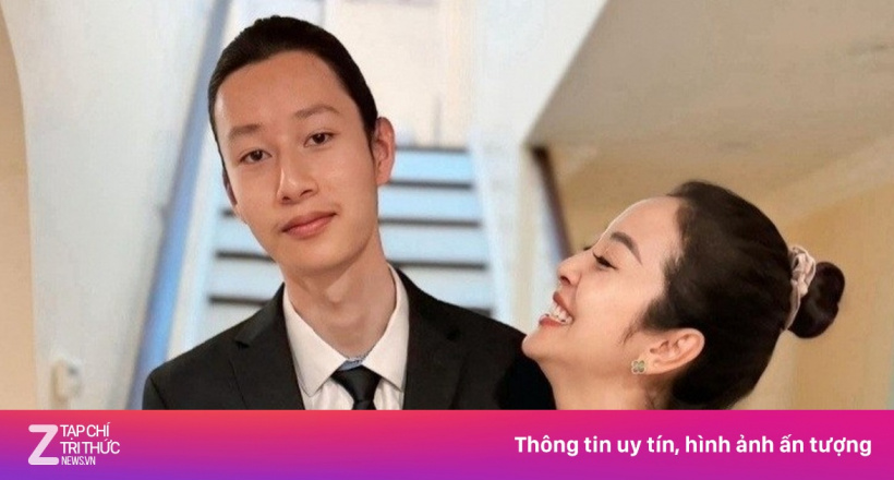 Con trai cao 1,9 m của Jennifer Phạm