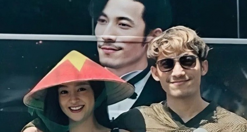 Bạn gái Liên Bỉnh Phát gây chú ý