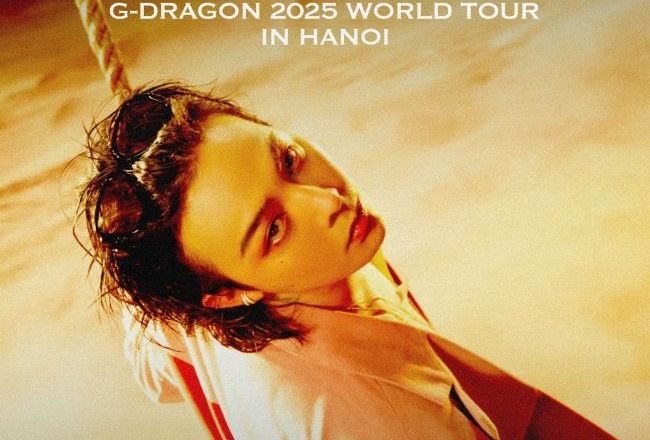G-DRAGON 2025 WORLD TOUR [Übermensch] Biểu tượng toàn cầu chính thức trở lại với chuyến lưu diễn được mong chờ bậc nhất tại các thành phố lớn