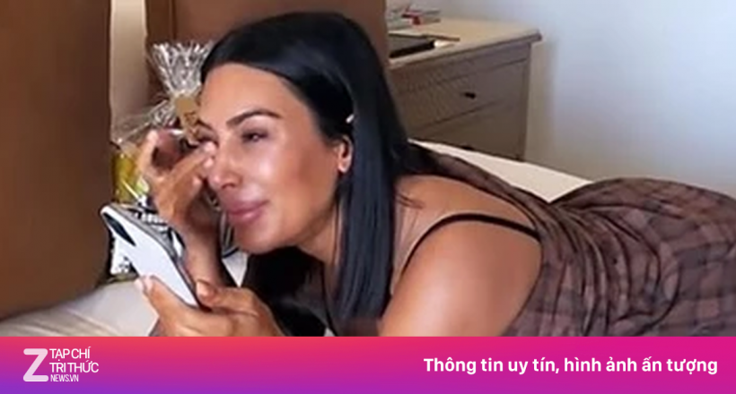 Kim Kardashian nhận tin sốc