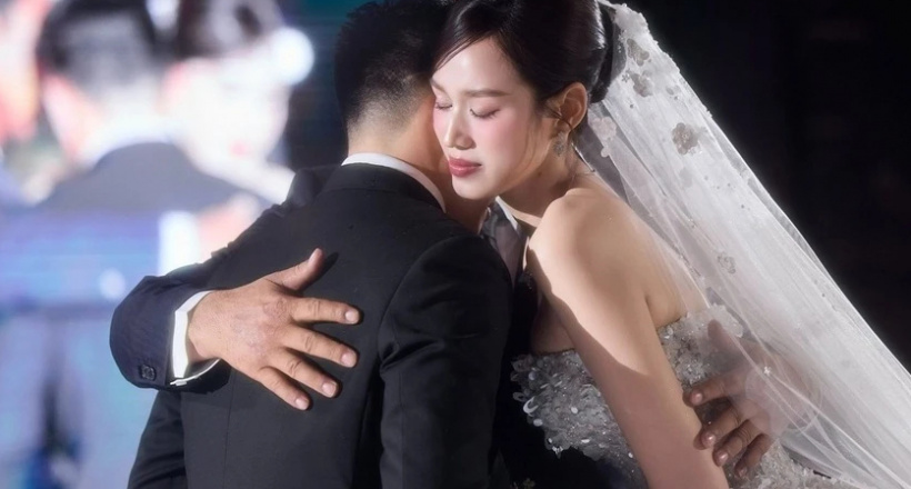 Tiệc cưới hoành tráng của Đỗ Thị Hà và chồng thiếu gia