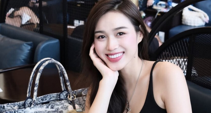 Túi hiệu hơn 800 triệu đồng của Đỗ Thị Hà