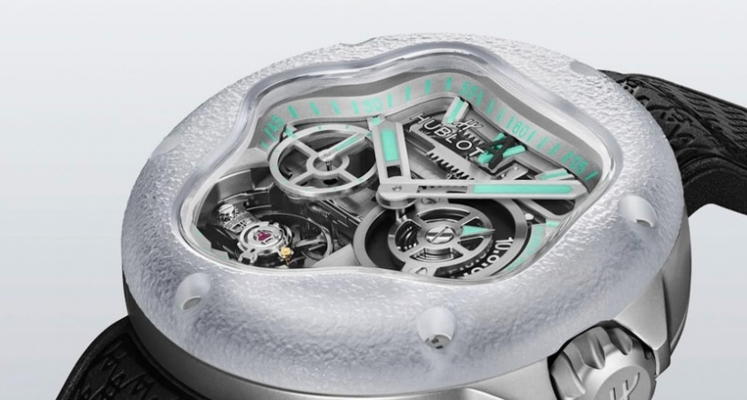 Giọt nước đông cứng 69.000 USD gây chú ý