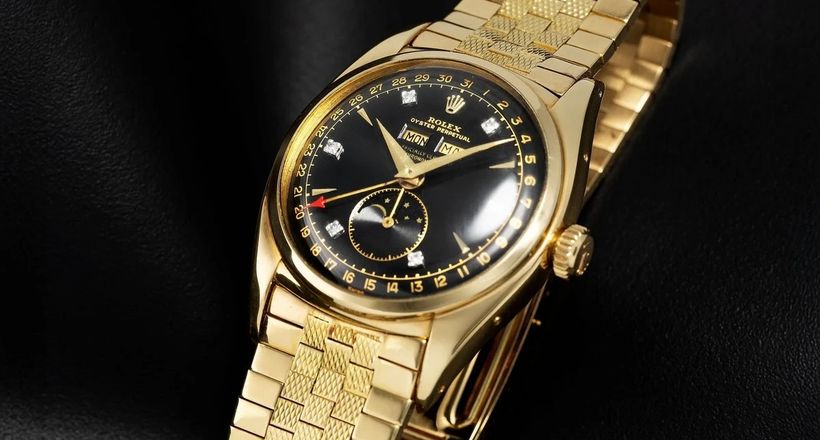 Chiếc đồng hồ Rolex đắt thứ 3 thế giới, lập kỷ lục 6,2 triệu USD