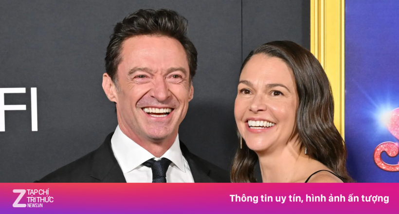 Hugh Jackman quấn quýt bạn gái mới