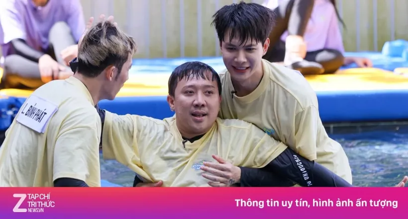 Hình ảnh gây sốt MXH của Trấn Thành