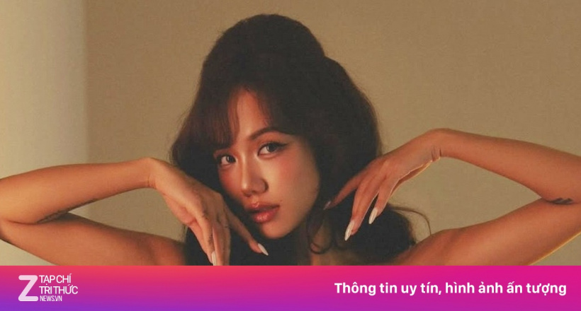 Phương Ly khác lạ sau khi đổi màu da