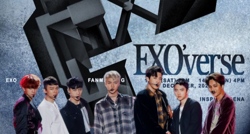 EXO thông báo tổ chức fanmeeting vào tháng 12, CBX vắng mặt