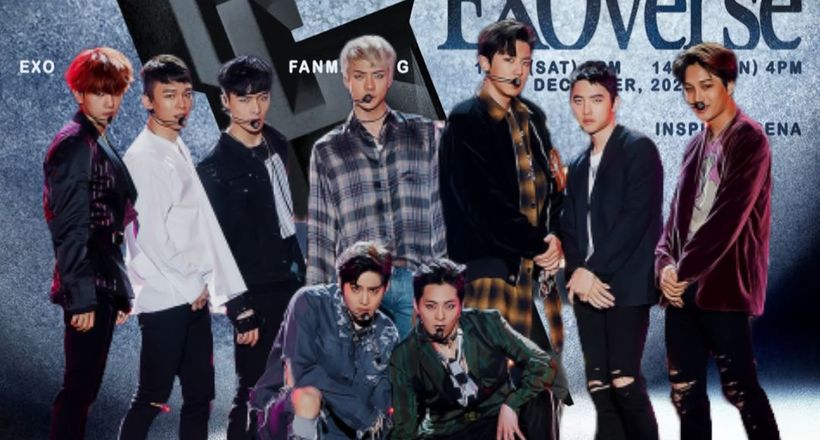 EXO thông báo tổ chức fanmeeting vào tháng 12, CBX vắng mặt