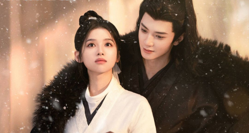 Trailer Mộng Hoa Đình hé lộ mối tình đẹp như mơ của Trần Triết Viễn và Trương Tịnh Nghi