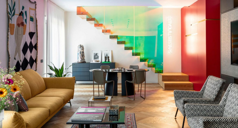 Căn hộ Neapolitan: Truyền thống Naples kết hợp tinh thần đương đại