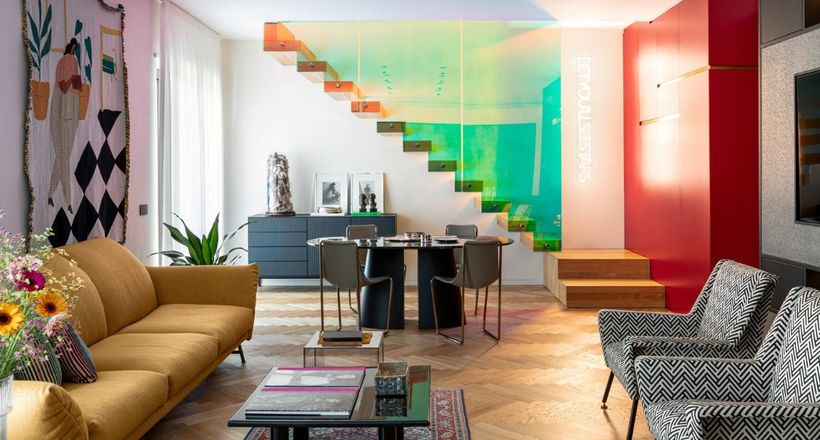 Căn hộ Neapolitan: Truyền thống Naples kết hợp tinh thần đương đại