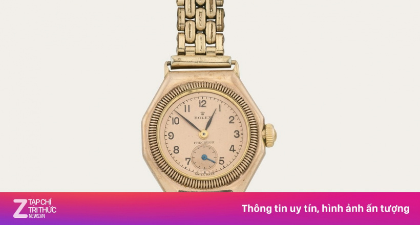 Chiếc Rolex 1,3 triệu USD làm thay đổi lịch sử đồng hồ