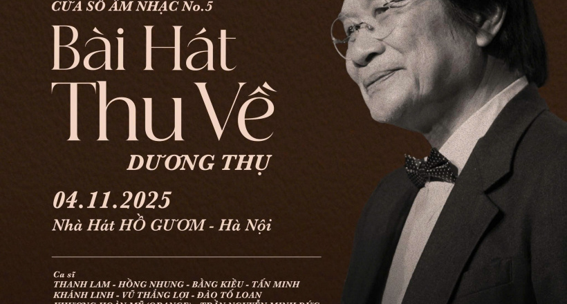 Dàn diva hòa giọng nghệ sĩ trẻ trong live concert “Dương Thụ - Bài hát Thu về”