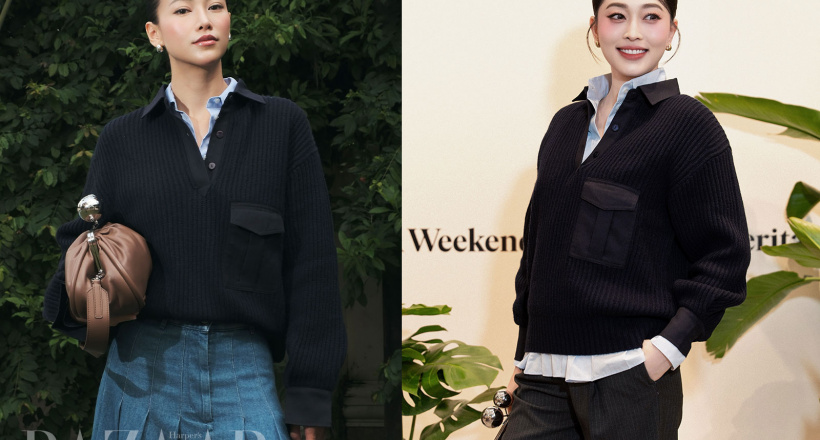 Tinh thần thanh lịch kiểu Ý trong BST Weekend Max Mara Thu Đông 2025 đồng sáng tạo cùng Giuliva Heritage