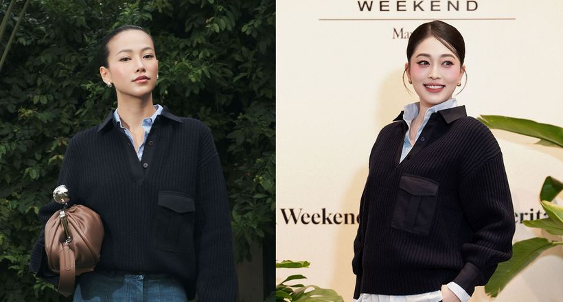 Tinh thần thanh lịch kiểu Ý trong BST Weekend Max Mara Thu Đông 2025 đồng sáng tạo cùng Giuliva Heritage