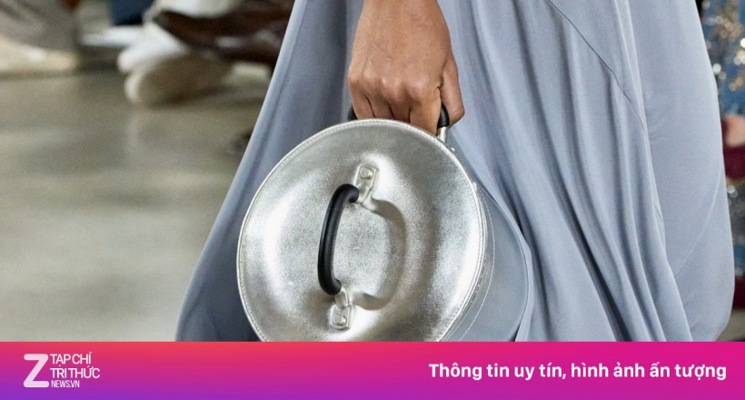 Túi xách nồi nhôm gây chú ý