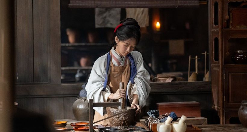 Gia Nghiệp: Dương Tử hóa cô chủ mặt lấm lem của xưởng mực