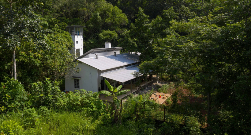 Nhà Hoà Bình – Ngôi nhà nông thôn qua lời bộc bạch của một thị dân – 814lab