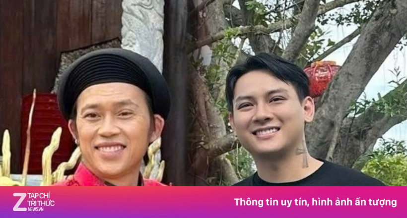 Hoài Lâm hội ngộ Hoài Linh ở đền thờ Tổ