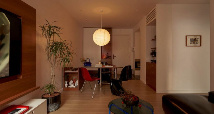 Căn hộ Cá House – Tổ ấm hoàng hôn – MOOI Concept