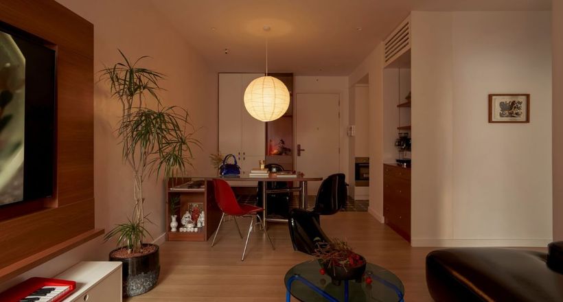 Căn hộ Cá House – Tổ ấm hoàng hôn – MOOI Concept