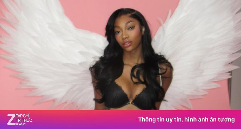 Một 'thiên thần nội y' chưa từng thấy