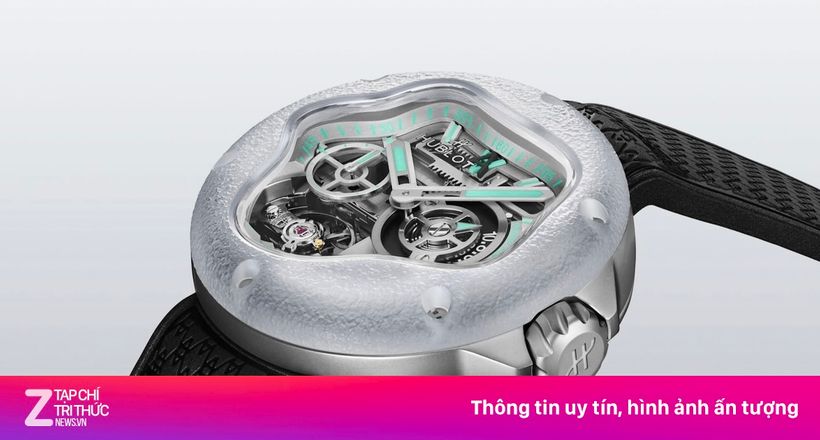 Giọt nước đông cứng 69.000 USD gây chú ý