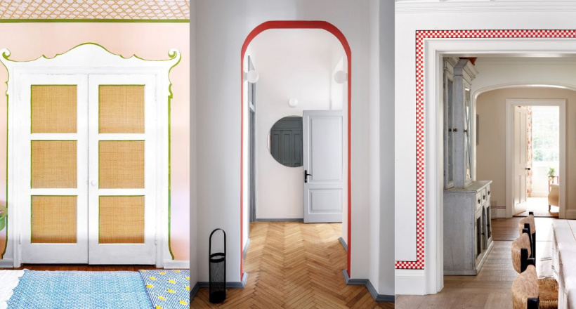 Đưa khung cửa thành điểm chạm tinh tế